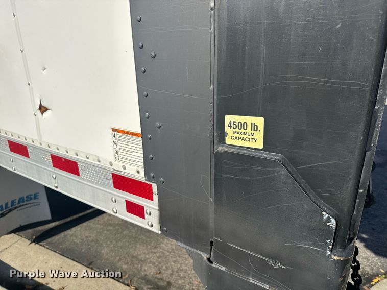 image for item EI4094 2015 International DuraStar 4300 refrigerated truck