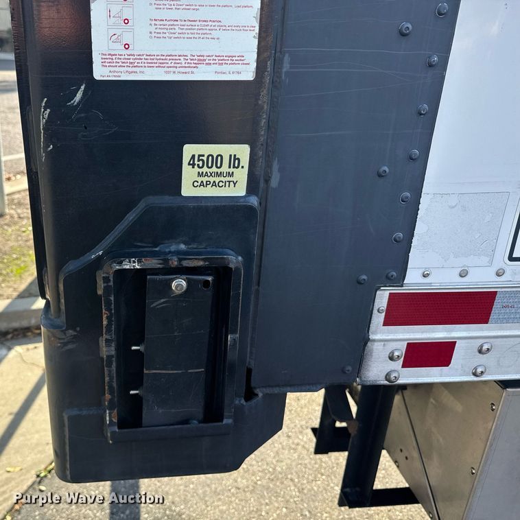 image for item EI4094 2015 International DuraStar 4300 refrigerated truck