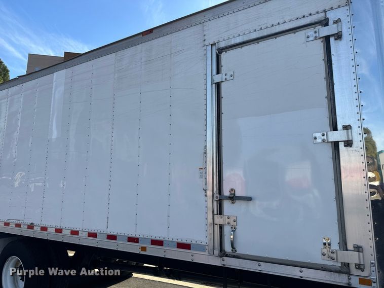 image for item EI4094 2015 International DuraStar 4300 refrigerated truck