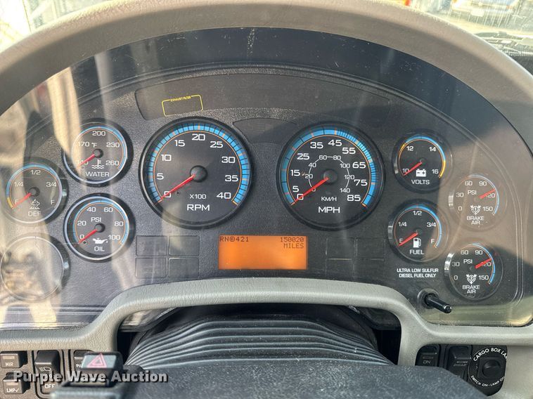 image for item EI4094 2015 International DuraStar 4300 refrigerated truck