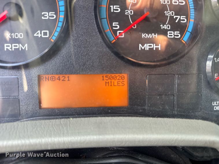 image for item EI4094 2015 International DuraStar 4300 refrigerated truck