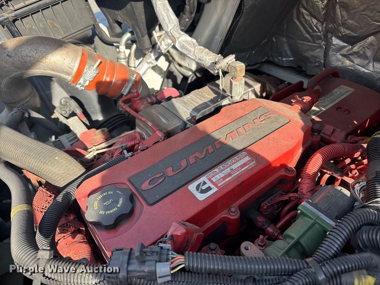 image for item EI4094 2015 International DuraStar 4300 refrigerated truck