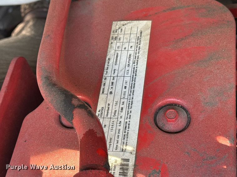 image for item EI4094 2015 International DuraStar 4300 refrigerated truck