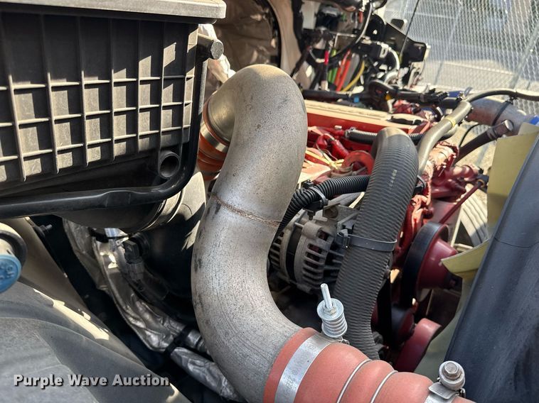 image for item EI4094 2015 International DuraStar 4300 refrigerated truck