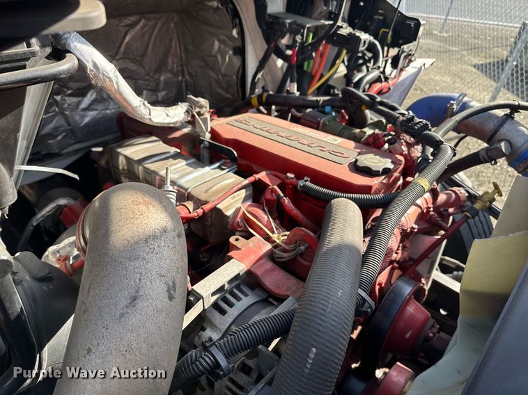 image for item EI4094 2015 International DuraStar 4300 refrigerated truck