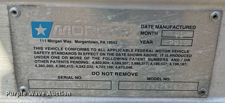 image for item EI4094 2015 International DuraStar 4300 refrigerated truck