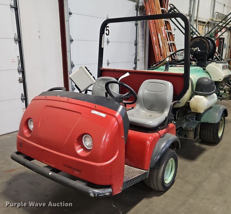 image for item EI8757 Toro Workman 3200 turf sprayer