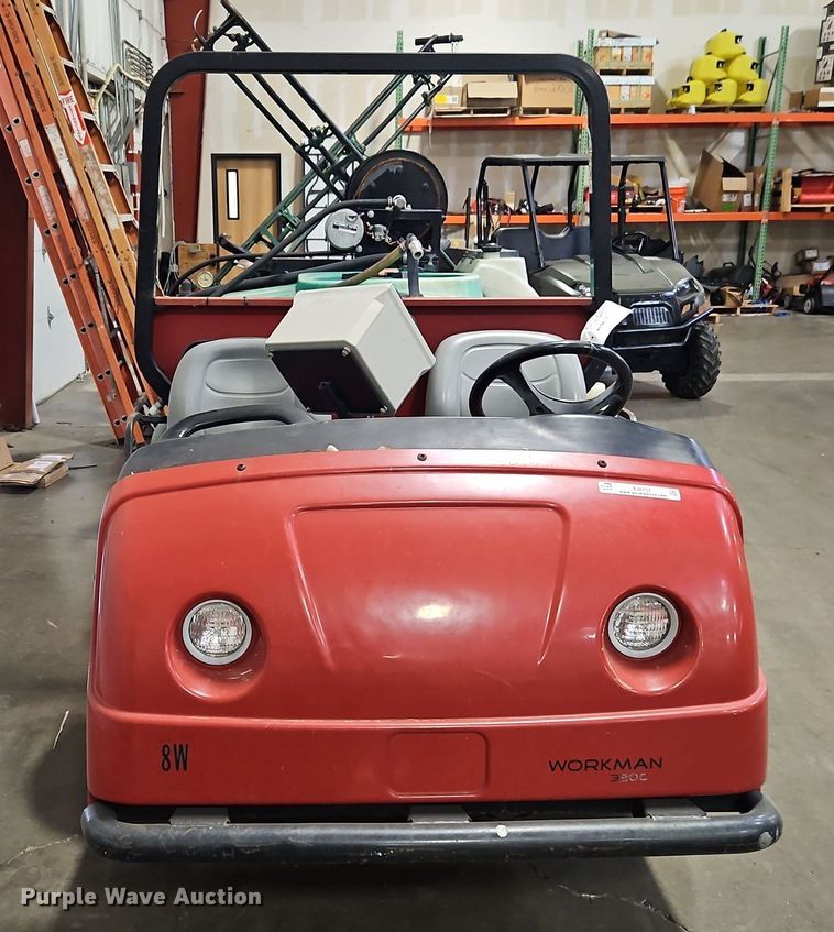 image for item EI8757 Toro Workman 3200 turf sprayer