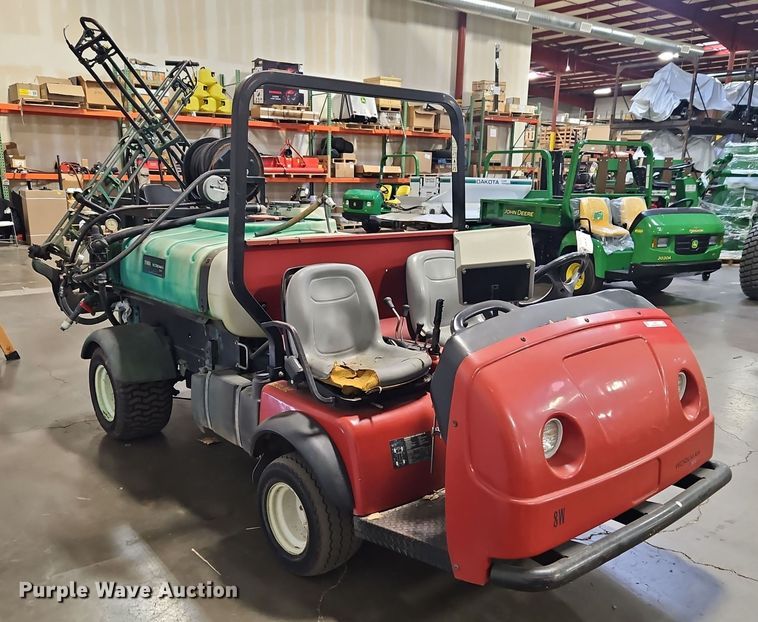 image for item EI8757 Toro Workman 3200 turf sprayer