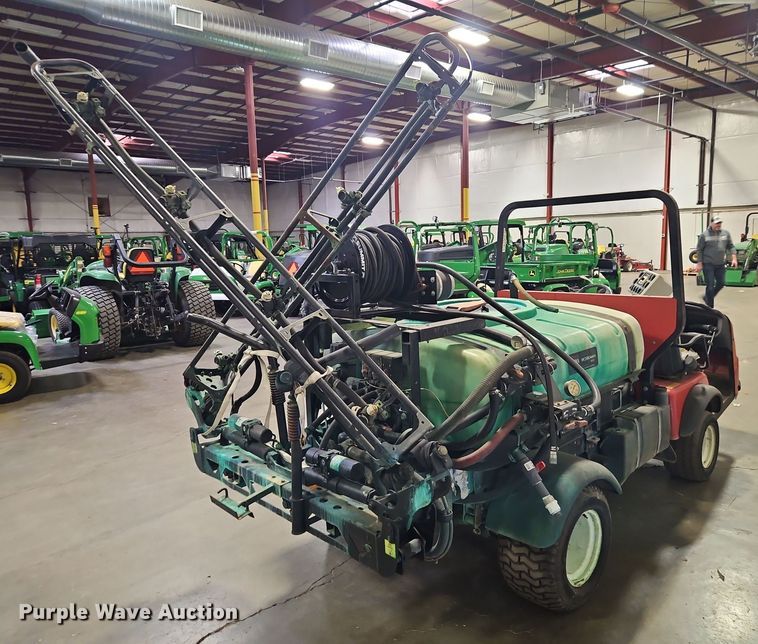 image for item EI8757 Toro Workman 3200 turf sprayer