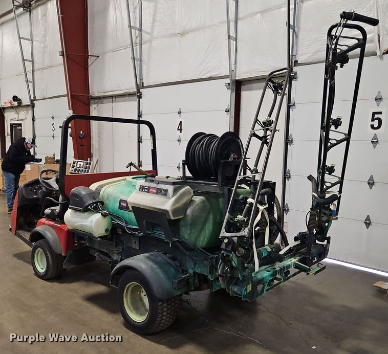 image for item EI8757 Toro Workman 3200 turf sprayer