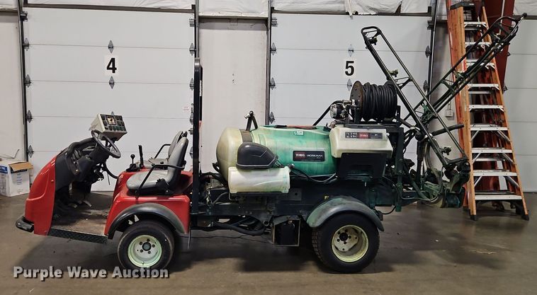image for item EI8757 Toro Workman 3200 turf sprayer