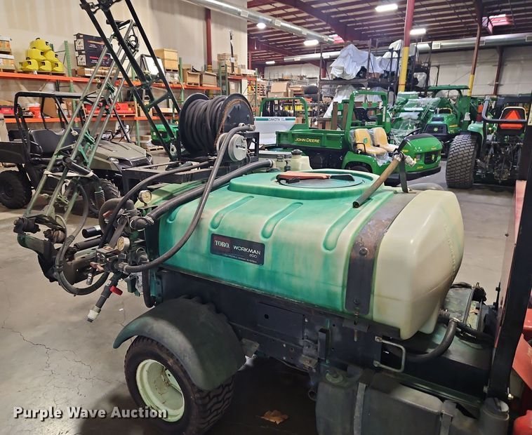 image for item EI8757 Toro Workman 3200 turf sprayer
