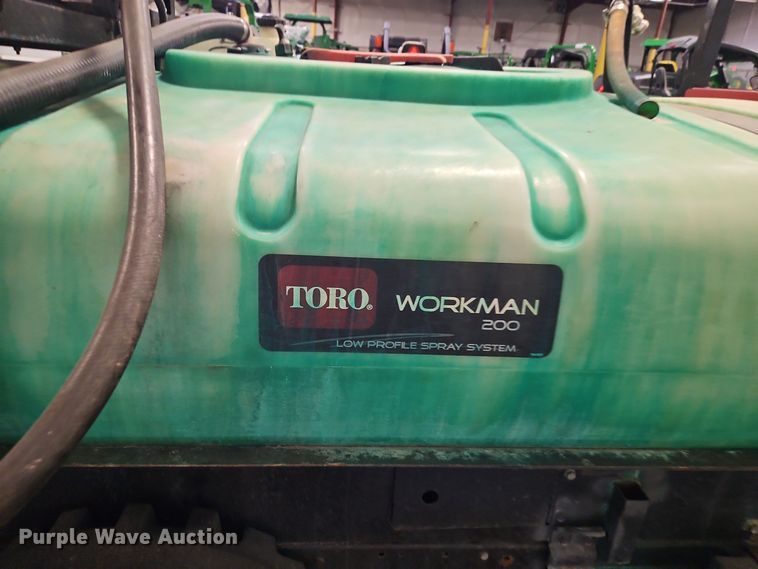 image for item EI8757 Toro Workman 3200 turf sprayer