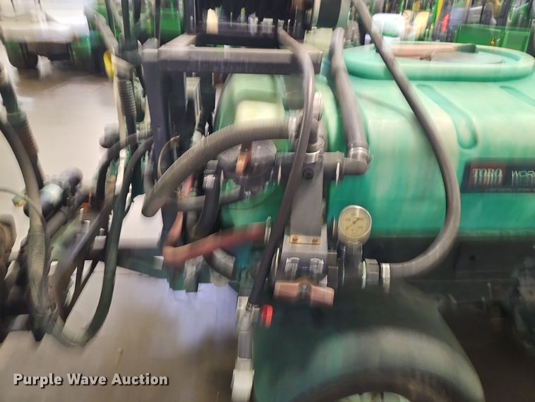 image for item EI8757 Toro Workman 3200 turf sprayer