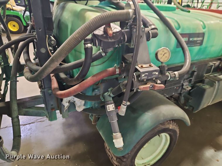 image for item EI8757 Toro Workman 3200 turf sprayer