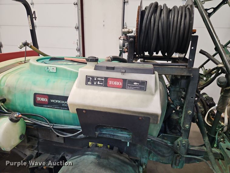 image for item EI8757 Toro Workman 3200 turf sprayer
