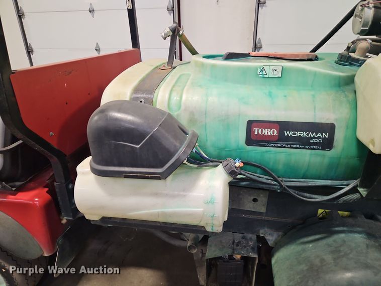 image for item EI8757 Toro Workman 3200 turf sprayer