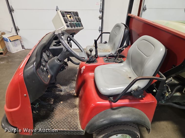 image for item EI8757 Toro Workman 3200 turf sprayer