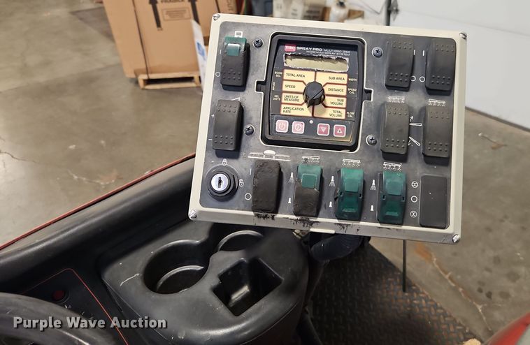 image for item EI8757 Toro Workman 3200 turf sprayer