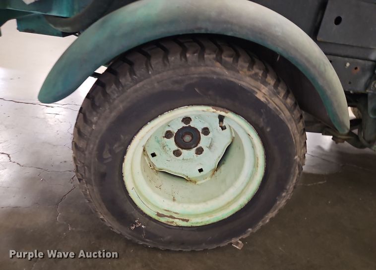 image for item EI8757 Toro Workman 3200 turf sprayer