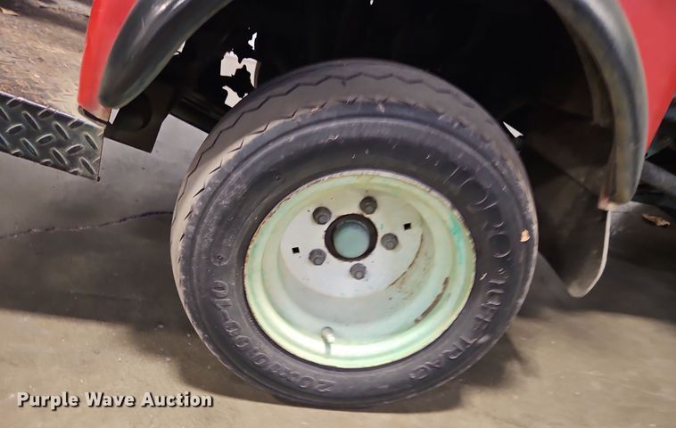 image for item EI8757 Toro Workman 3200 turf sprayer