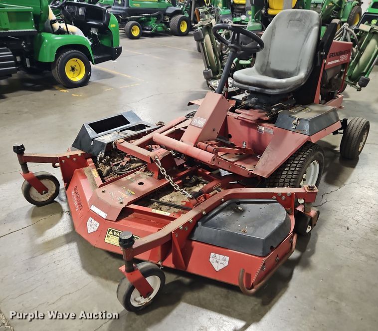 image for item EI8758 Toro Groundsmaster 325-D ZTR lawn mower