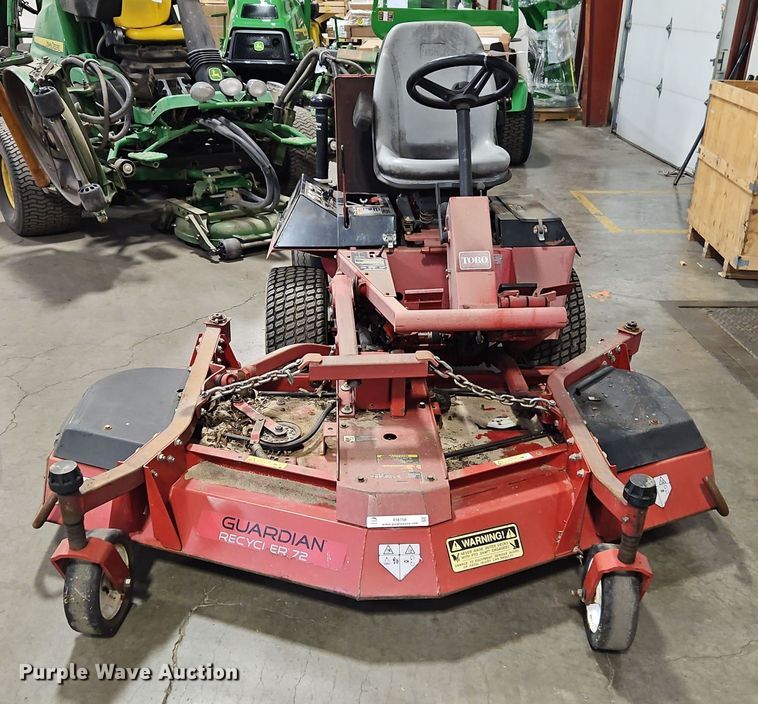 image for item EI8758 Toro Groundsmaster 325-D ZTR lawn mower