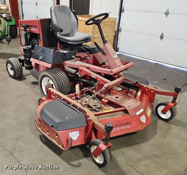 image for item EI8758 Toro Groundsmaster 325-D ZTR lawn mower