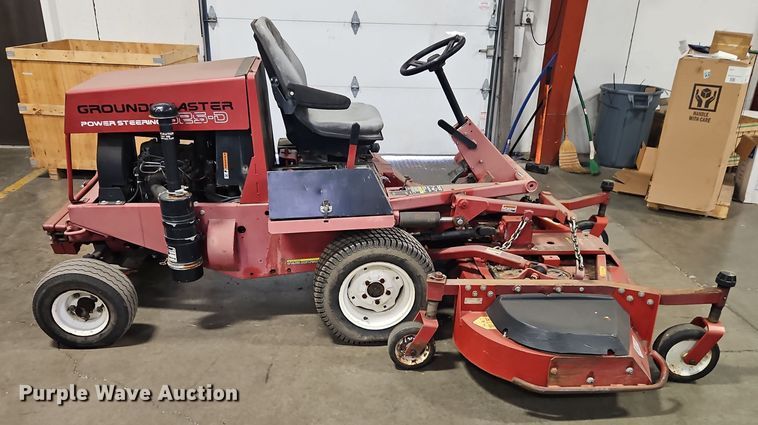 image for item EI8758 Toro Groundsmaster 325-D ZTR lawn mower