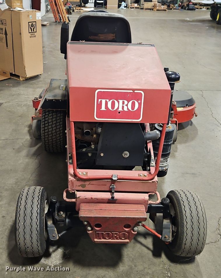 image for item EI8758 Toro Groundsmaster 325-D ZTR lawn mower
