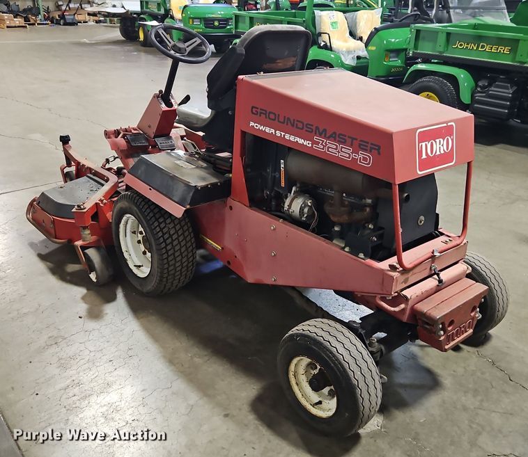 image for item EI8758 Toro Groundsmaster 325-D ZTR lawn mower