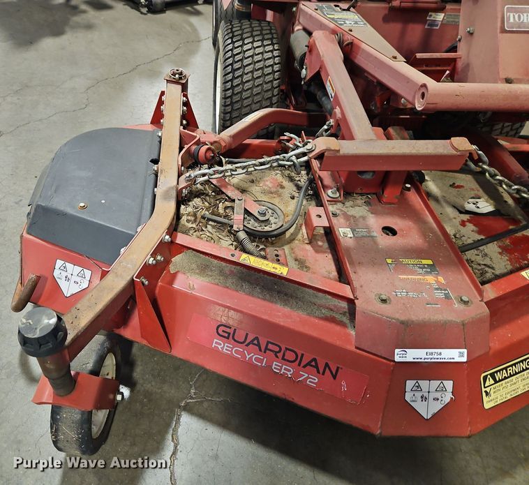 image for item EI8758 Toro Groundsmaster 325-D ZTR lawn mower