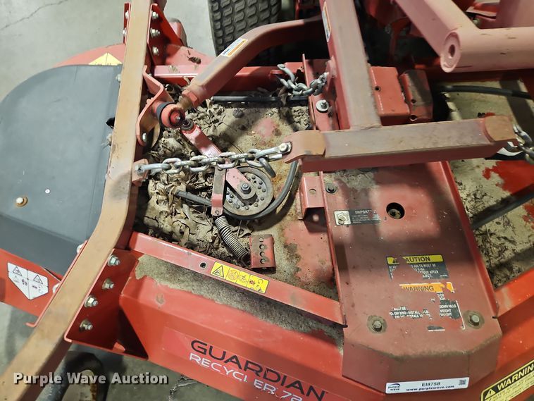 image for item EI8758 Toro Groundsmaster 325-D ZTR lawn mower