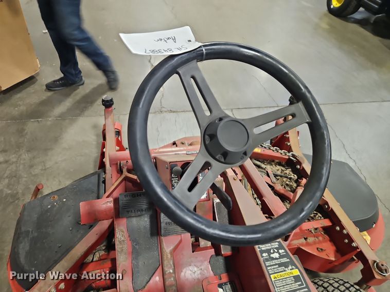 image for item EI8758 Toro Groundsmaster 325-D ZTR lawn mower