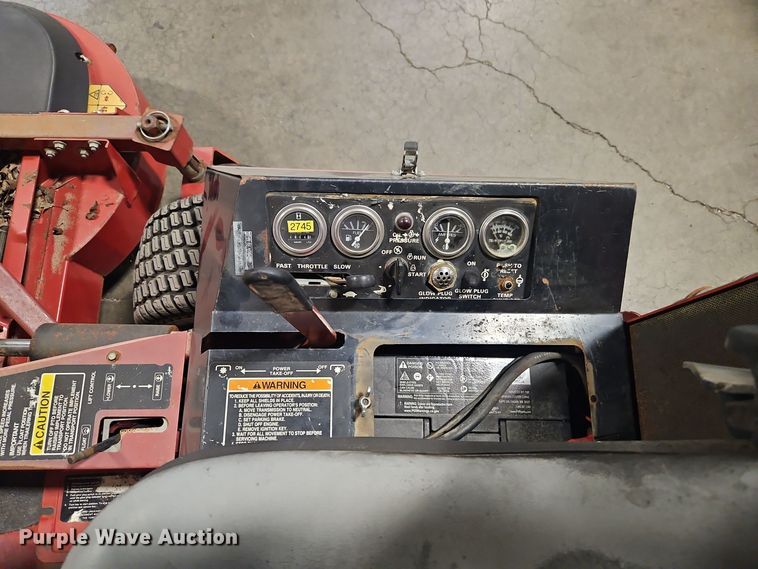 image for item EI8758 Toro Groundsmaster 325-D ZTR lawn mower