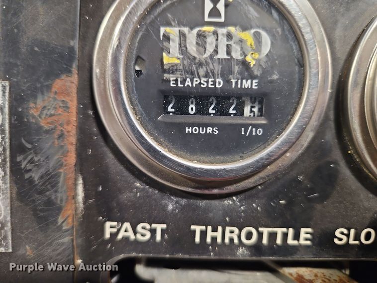 image for item EI8758 Toro Groundsmaster 325-D ZTR lawn mower