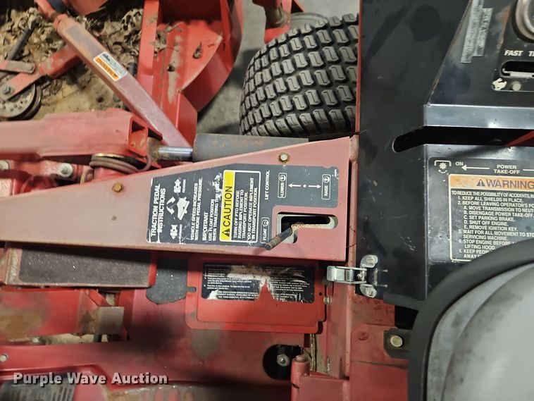 image for item EI8758 Toro Groundsmaster 325-D ZTR lawn mower