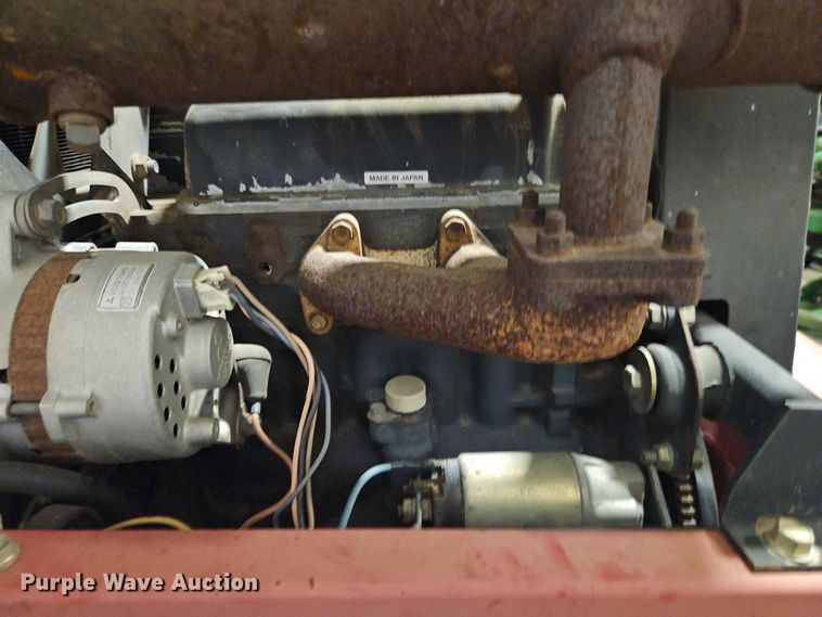 image for item EI8758 Toro Groundsmaster 325-D ZTR lawn mower