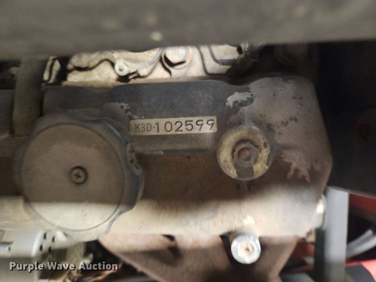 image for item EI8758 Toro Groundsmaster 325-D ZTR lawn mower