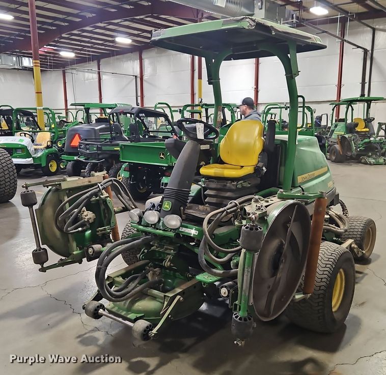 image for item EI8759 John Deere 9009A Terrain Cut ZTR lawn mower