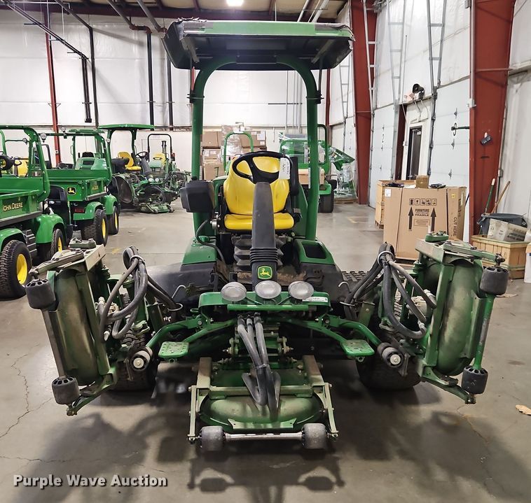 image for item EI8759 John Deere 9009A Terrain Cut ZTR lawn mower