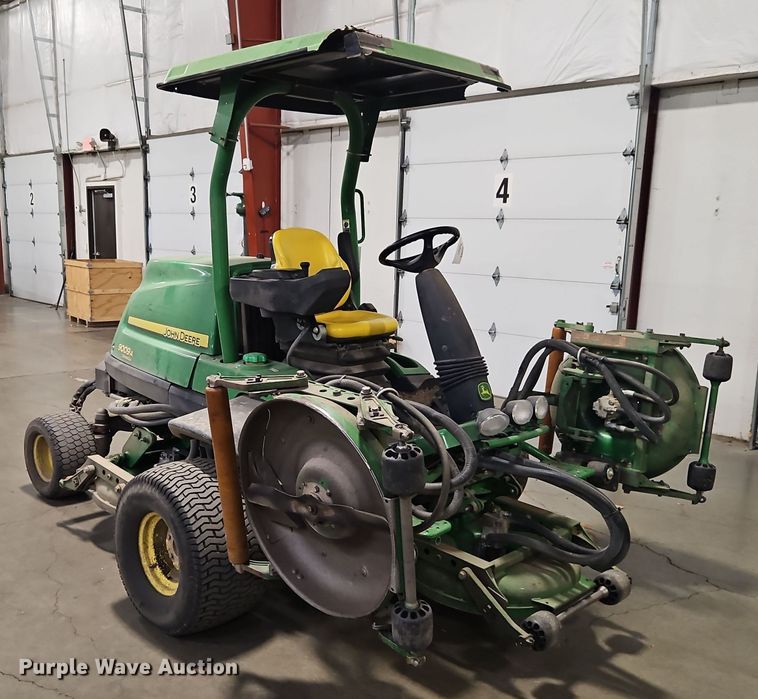 image for item EI8759 John Deere 9009A Terrain Cut ZTR lawn mower
