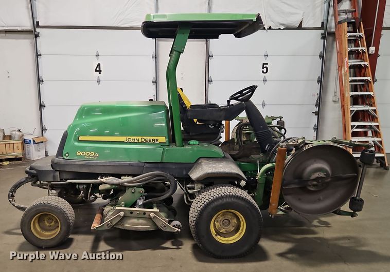 image for item EI8759 John Deere 9009A Terrain Cut ZTR lawn mower