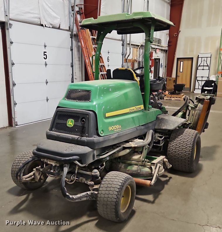 image for item EI8759 John Deere 9009A Terrain Cut ZTR lawn mower