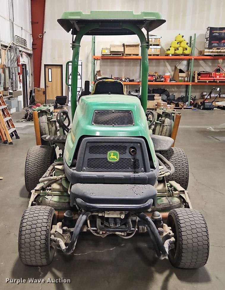 image for item EI8759 John Deere 9009A Terrain Cut ZTR lawn mower