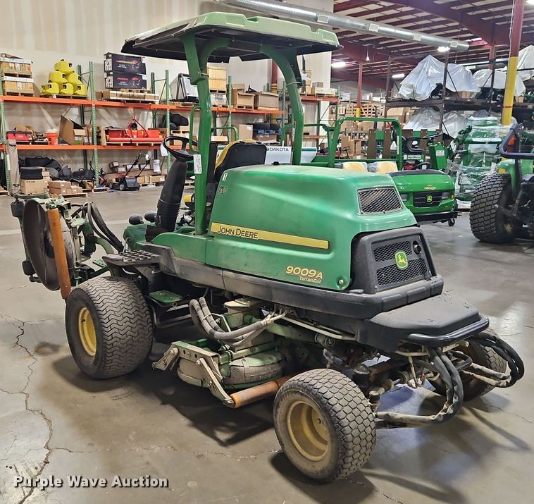 image for item EI8759 John Deere 9009A Terrain Cut ZTR lawn mower