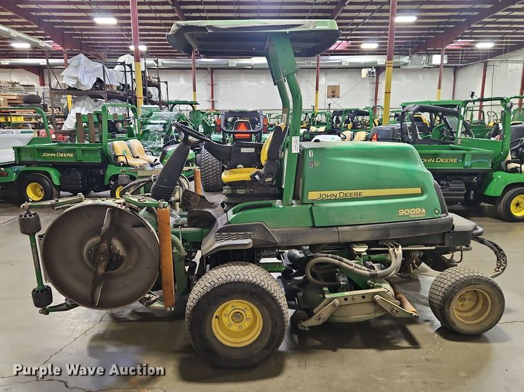 image for item EI8759 John Deere 9009A Terrain Cut ZTR lawn mower