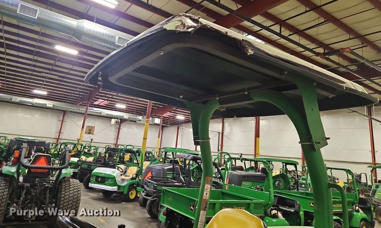 image for item EI8759 John Deere 9009A Terrain Cut ZTR lawn mower