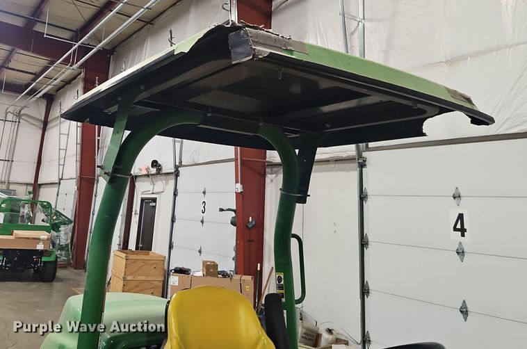 image for item EI8759 John Deere 9009A Terrain Cut ZTR lawn mower